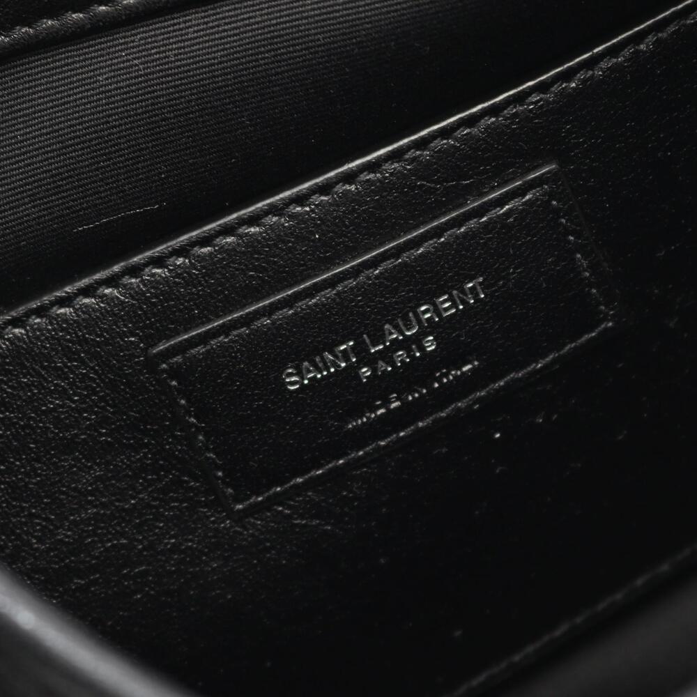 Saint Laurent Paris Niki Shoulder Bag Leather Black - Picture 4 of 4